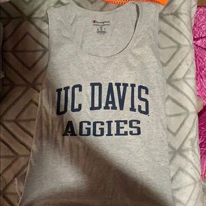 UC Davis Tank Champion and Fanatics